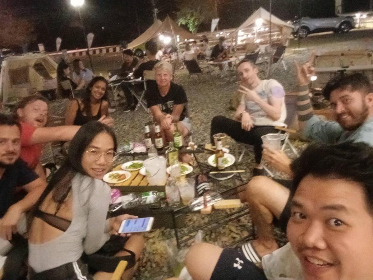 The Entaneer Poshtel Hostel Chiang Mai Buitenkant foto